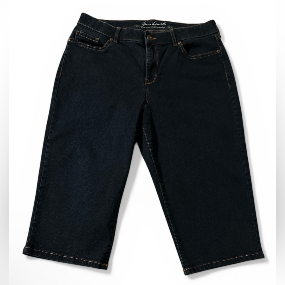 Gloria Vanderbilt Comfort Curvy Skinny Skimmer